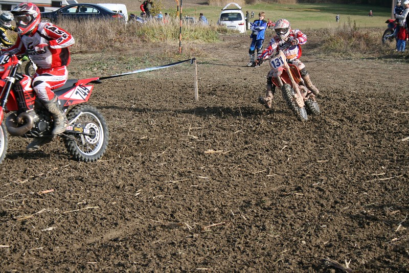 Poslední tankování KLENY 1.11.2008